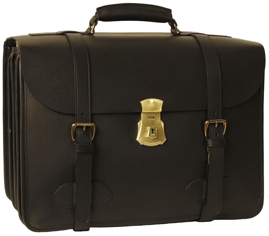 vintage military briefcase